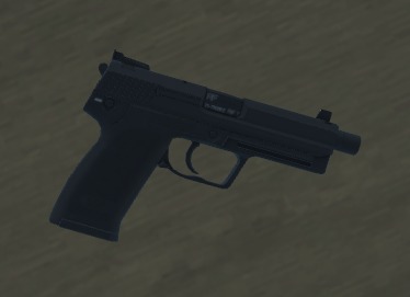 USP 45 Tactical