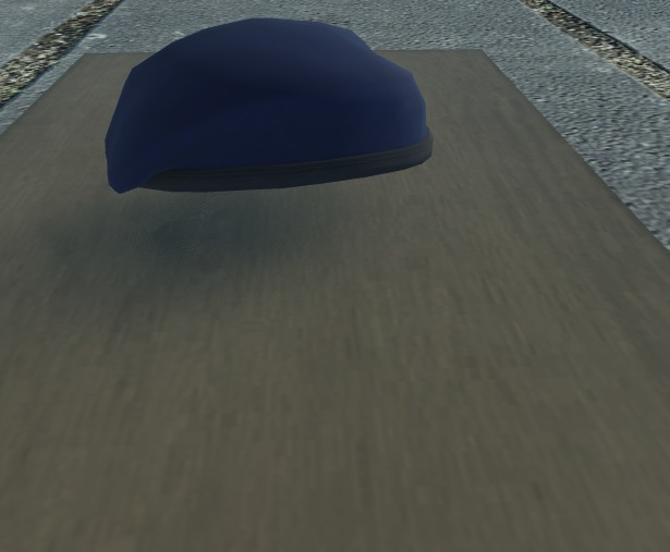Béret Navy Blue officiel