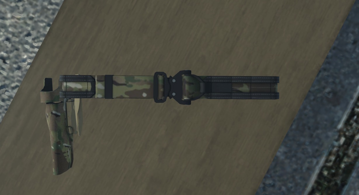 Ceinture avec / sans holster