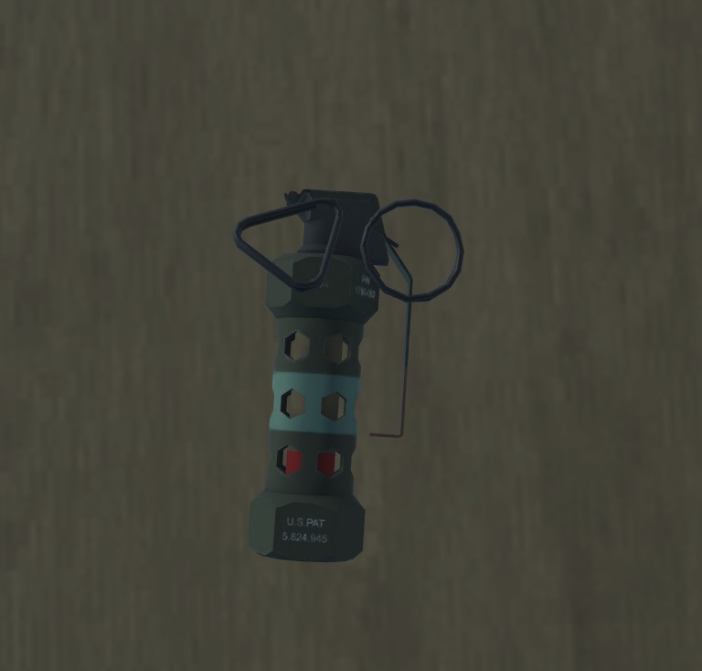 Grenade flash